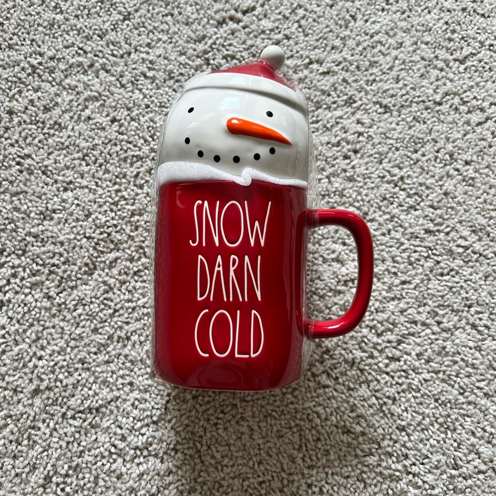 Rae Dunn Snow Darn Cold Mug